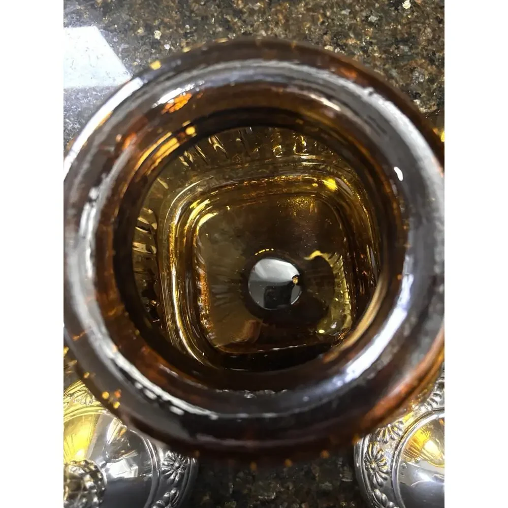 Artland amber glass